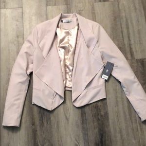 Jennifer Lopez light pink blazer size Small